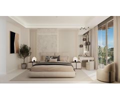 Apartamento planta baja de 3 dormitorios, 3 baños y jardín. Los Monteros, Marbella