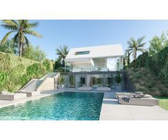 Villa de 5 dormitorios y 5 baños con vistas al Mar en El Higuerón, Fuengirola