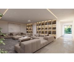 Villa de 5 dormitorios y 5 baños con vistas al Mar en El Higuerón, Fuengirola