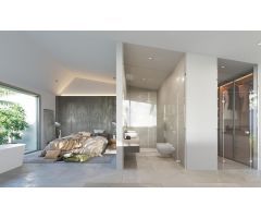 Villa de 5 dormitorios y 5 baños con vistas al Mar en El Higuerón, Fuengirola