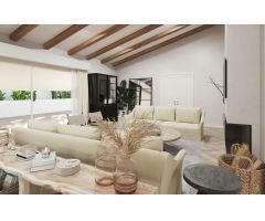 Villa de 4 dormitorios y 4 baños reformada en Golf Los Monteros, Rio Real, Marbella