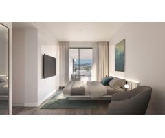 Apartamento planta baja de 2 dormitorios y 2 baños con jardín y Vistas al Mar. Casares