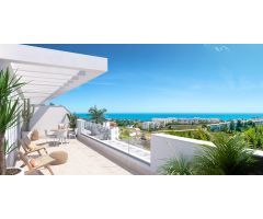 Apartamento de 2 dormitorios, 2 baños con vistas al Mar. El Chaparral, Mijas Costa