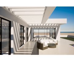 New 3 bedroom, 2 bathroom villa with views to Fuengirola and the Sea. Cerros del Águila, Mijas