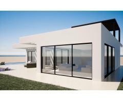 New 3 bedroom, 2 bathroom villa with views to Fuengirola and the Sea. Cerros del Águila, Mijas
