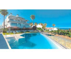 Apartamento de 3 dormitorios, 2 baños y vistas al mar. El Chaparral, Mijas Costa
