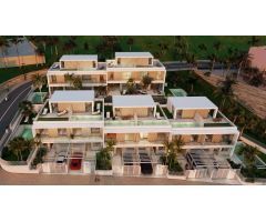 Adosado de 4 dormitorios y 3 baños con vistas al mar. Valle Romano, Estepona