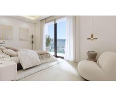 Adosado de 4 dormitorios y 4 baños con vistas al mar. Valle Romano, Estepona