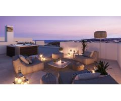Ático de 3 dormitorios, 2 baños, solarium y vistas al Mar.Valle Romano,  Estepona