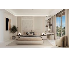 Apartamento planta baja de 4 dormitorios, 4 baños, piscina privada y jardín. Los Monteros, Marbella