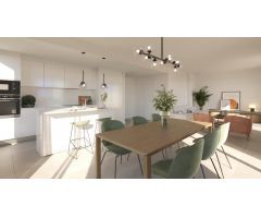 Apartamento planta baja de 3 dormitorios y 2 baños. Estepona