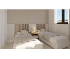 Apartamento planta baja de 3 dormitorios y 2 baños. Estepona