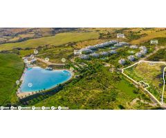 Apartamento planta baja de 2 dormitorios y 2 baños con amplio jardín en Alcazaba Lagoon, Casares