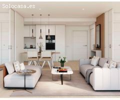 Apartamento planta baja de 2 dormitorios y 2 baños con amplio jardín en Alcazaba Lagoon, Casares