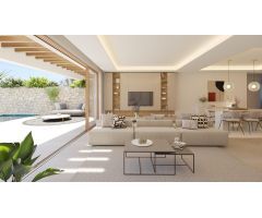 Apartamento primera planta de 2 dormitorios y 2 baños con vistas al mar. Mijas Costa