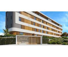 Apartamento primera planta de 2 dormitorios y 2 baños con vistas al mar. Mijas Costa