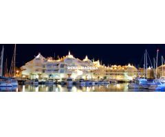 Apartamento planta segunda de 3 dormitorios y 2 baños situado en Puerto Marina, Benalmádena