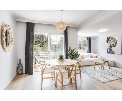 Ático reformado de 2 dormitorios y 1 baño en Nueva Andalucía, Marbella