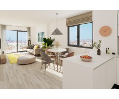 Apartamento planta baja de 2 dormitorios y 2 baños en Málaga Centro
