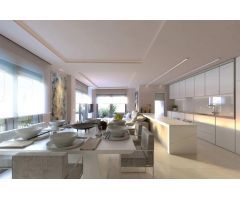 Ático de 3 dormitorios y 2 baños en Fuengirola Centro. A 350 m de la Playa