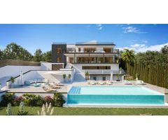 Villa de lujo de 4 dormitorios y 7 baños con magníficas vistas. Sotogrande Alto