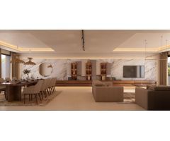 Villa de lujo de 4 dormitorios y 7 baños con magníficas vistas. Sotogrande Alto