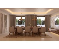 Villa de lujo de 4 dormitorios y 7 baños con magníficas vistas. Sotogrande Alto