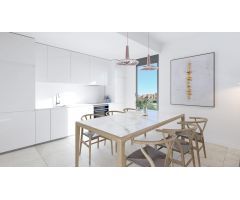 Apartamento planta baja de 2 dormitorios y 2 baños con jardín. Nueva Milla de Oro, Estepona