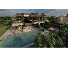 Villa de lujo reformada de 4 dormitorios y 3 baños muy cerca de la playa. Guadalmina Baja