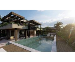 Villa de lujo reformada de 4 dormitorios y 3 baños muy cerca de la playa. Guadalmina Baja