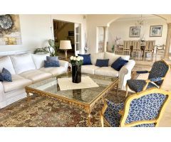 Villa de lujo de 6 dormitorios y 8 baños con vistas al mar. Cascada de Camoján, Marbella Norte