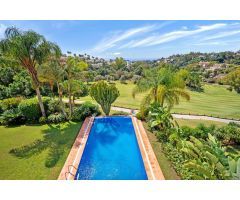 Villa de 5 dormitorios y 4 baños con Vistas al Golf. La Quinta, Benahavís.