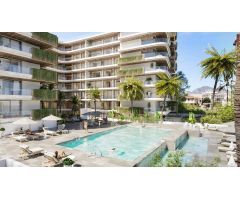 Apartamento de lujo de 2 dormitorios y 2 baños con vistas al mar. Fuengirola