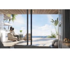 Apartamento de lujo de 2 dormitorios y 2 baños con vistas al mar. Fuengirola
