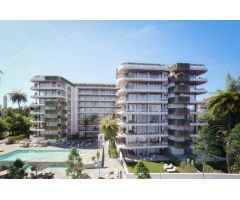 Apartamento de lujo 2 dormitorios, 2 baños con vistas al mar. Fuengirola