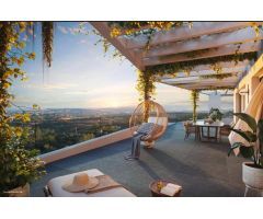 Apartamento segunda planta de 3 dormitorios y 2 baños con vistas al mar. Mijas