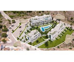 Apartamento segunda planta de 3 dormitorios y 2 baños con vistas al mar. Mijas