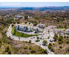 Apartamento segunda planta de 3 dormitorios y 2 baños con vistas al mar. Mijas