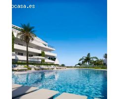 Apartamento segunda planta de 3 dormitorios y 2 baños con vistas al mar. Mijas