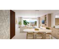 Adosado de 3 dormitorios y 2 baños con vistas al mar en La Cala de Mijas