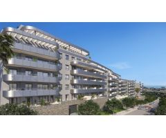 Ático de 1 dormitorio y 1 baño en Torremolinos. Obra Nueva
