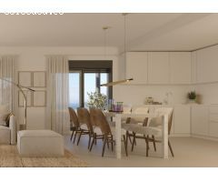 Ático de 1 dormitorio y 1 baño en Torremolinos. Obra Nueva