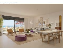 Ático de 1 dormitorio y 1 baño en Torremolinos. Obra Nueva