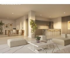 Ático de 1 dormitorio y 1 baño en Torremolinos. Obra Nueva