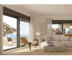 Ático de 1 dormitorio y 1 baño en Torremolinos. Obra Nueva