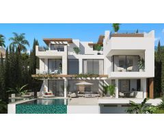 Villa de lujo de 3 dormitorios y 3 baños con vistas al mar. Estepona