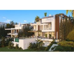 Villa de lujo de 3 dormitorios y 3 baños con vistas al mar. Estepona