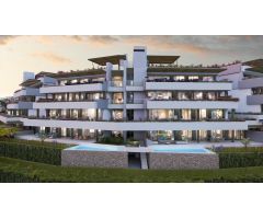 Ático de  3 dormitorios, 3 baños con vistas a Benahavís y el litoral de Marbella