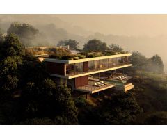 Espectacular villa de 5 dormitorios y 5 baños con impresionantes vistas. Monte Mayor, Benahavís