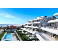 Apartamento planta baja de 2 dormitorios y 2 baños con vistas al mar en Buenas Noches, Estepona
